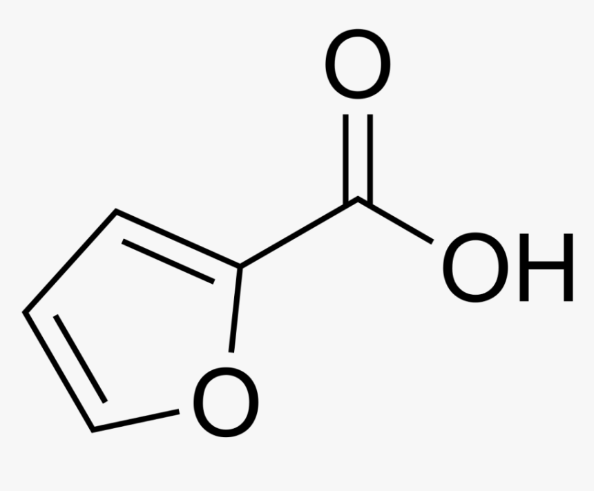 Furoic Acid Market - 2 Methoxybenzoic Acid Structure, HD Png Download