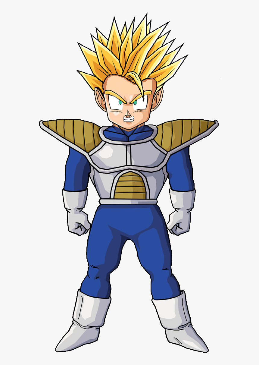 Transparent Super Sayin Hair Png - Ssj Gohan Namek Saga, Png Download