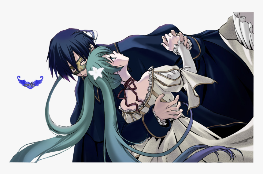 Hatsune Miku And Kaito Cendrillon, HD Png Download