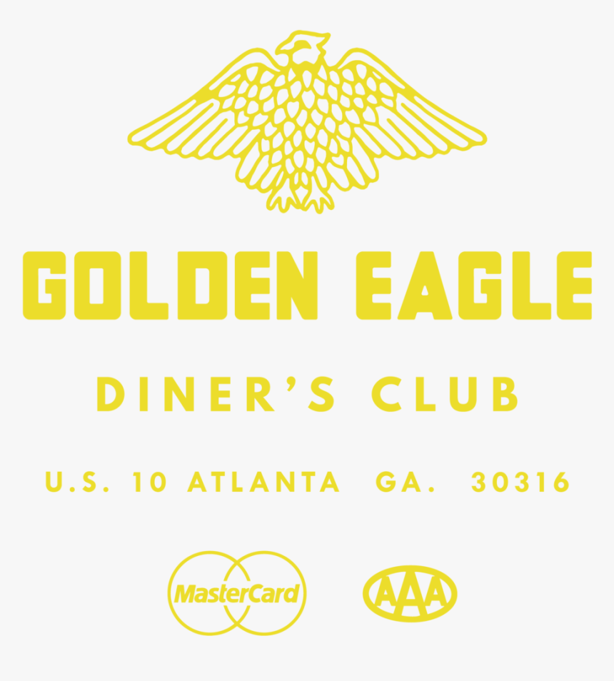 Golden Eagle Logo Cover - Golden Eagle Diners Club, HD Png Download