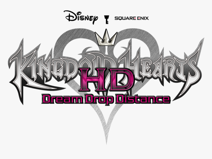 Kingdom Hearts Dream Drop Distance Hd Logo - Kingdom Hearts Dream Drop Distance Logo, HD Png Download