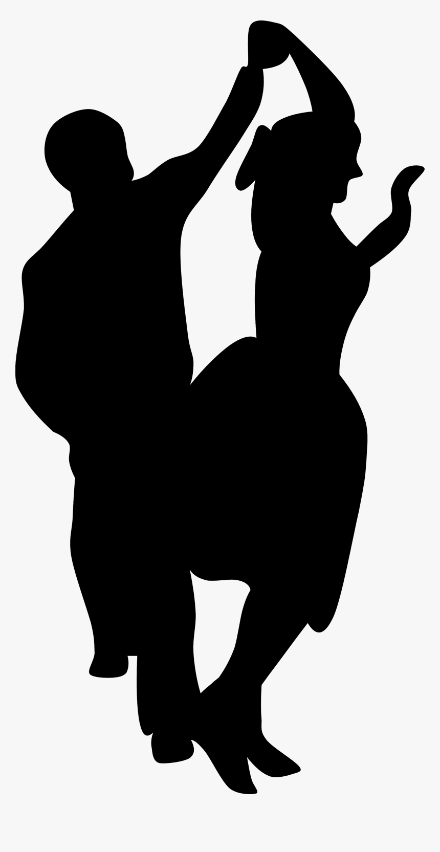 Clip Art Png Freeuse Library - Dancing Black & White, Transparent Png