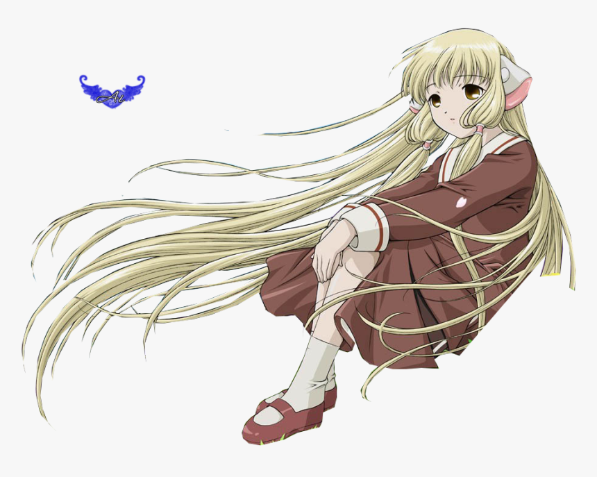 人形 電腦 天使 心 人物, HD Png Download