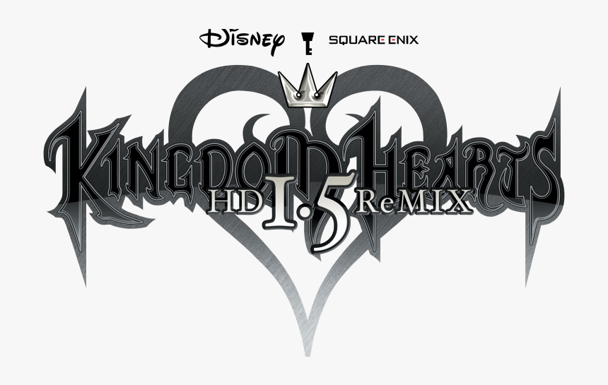 Transparent Trailer Hd Png - Kingdom Hearts 1.5 Title, Png Download