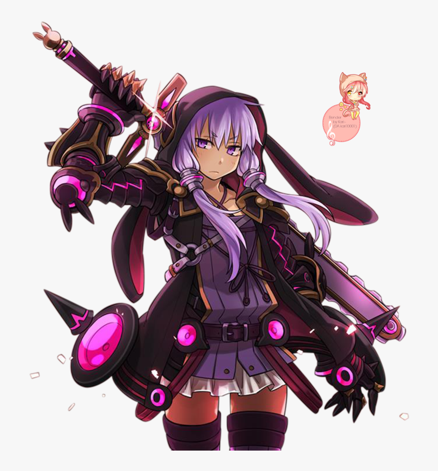 [anime Render] Mech Yuzuki Yukari By Kari10001, HD Png Download