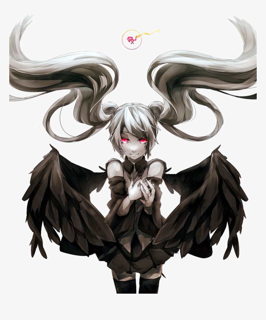 Transparent Anime Demon Png - Horns Anime Devil Girl, Png Download