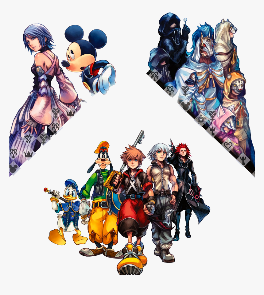 Kingdom Of Hearts 1 Ps4, HD Png Download