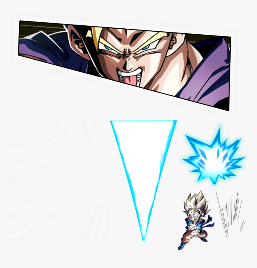 Miracle Calling Clash Super Saiyan Gohan Teen, HD Png Download