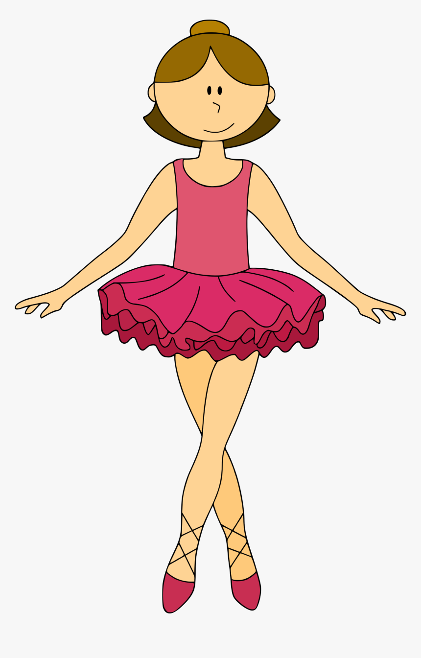 Ballet Dancer Png Image Hd - Ballerina Dance Clip Art, Transparent Png