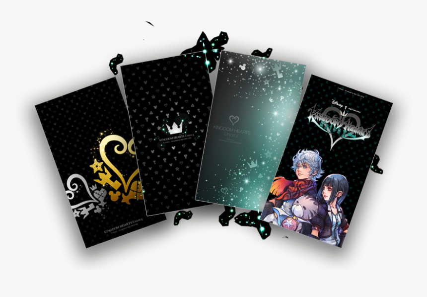 Kingdom Hearts Union X Wallpapers - Illustration, HD Png Download
