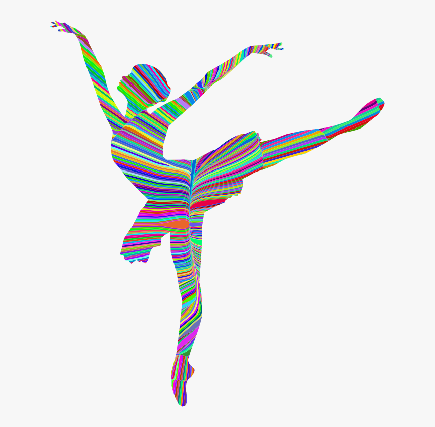 Athletic Dance Move,ballet,dance - Ballet Dancer Drawing, HD Png Download