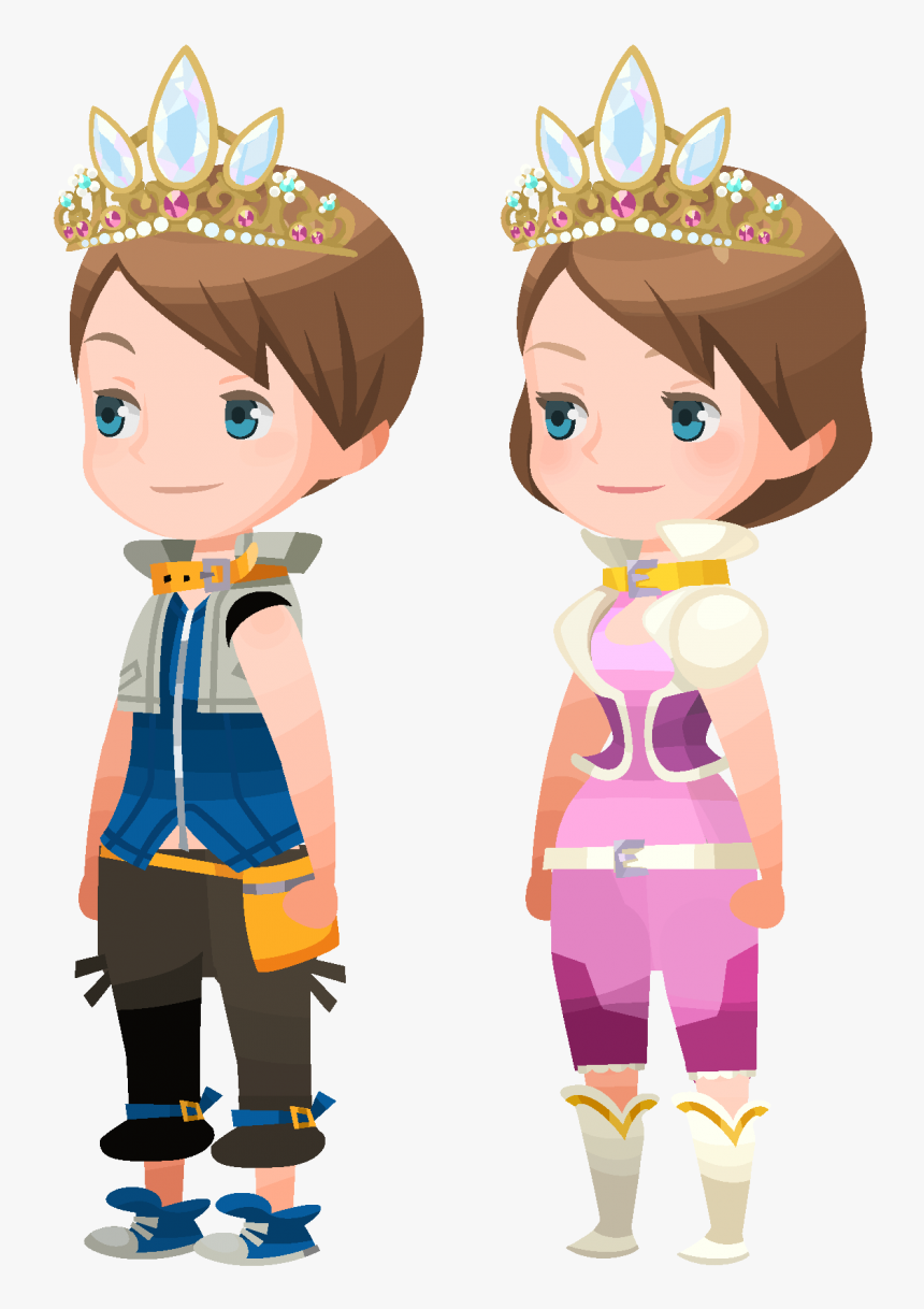 Kingdom Hearts Crown Png -[khux] 2019 - Kingdom Hearts Union X Avatar Outfits, Transparent Png