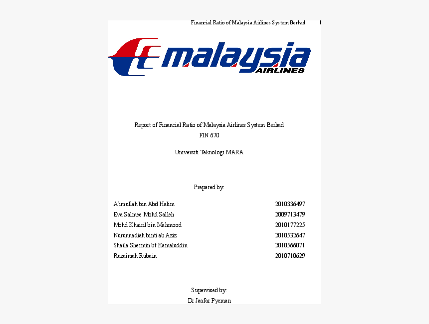 Malaysia Airlines, HD Png Download