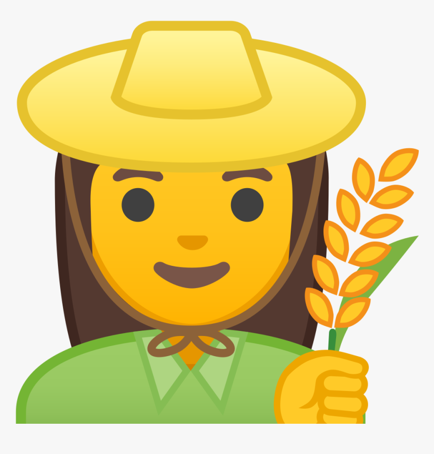Woman Farmer Icon - Farmer Icon Png, Transparent Png