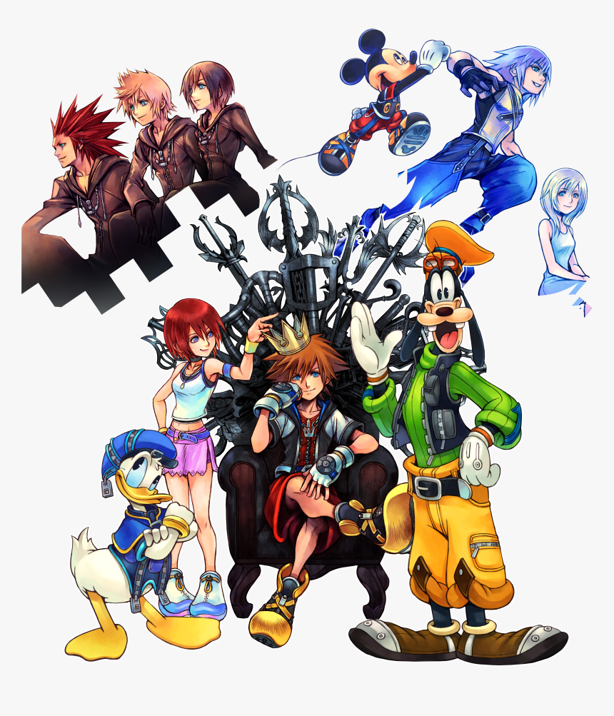 Kingdom Hearts 2.8 Logo Png, Transparent Png