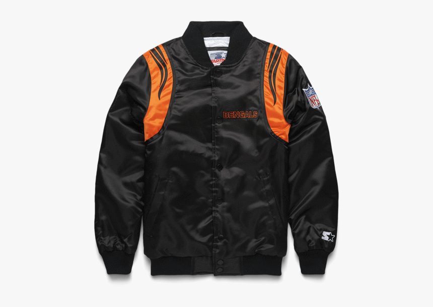 Starter Bengals Jacket, HD Png Download