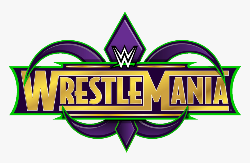Wwe Wrestlemania 34 Logo, HD Png Download