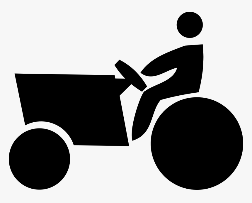 Agriculture Tractor Icon, HD Png Download