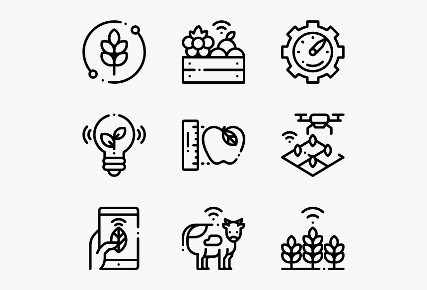 Smart Farm - Icono Hobbies Png, Transparent Png