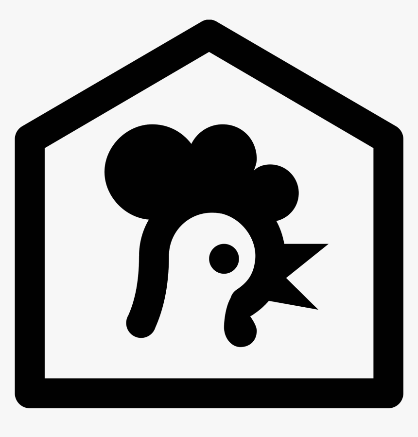 Farm House Icon - Farm Icon, HD Png Download