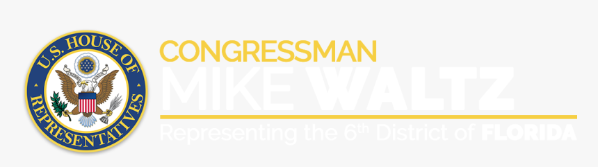 Representative Michael Waltz - House Of Representatives Seal, HD Png Download
