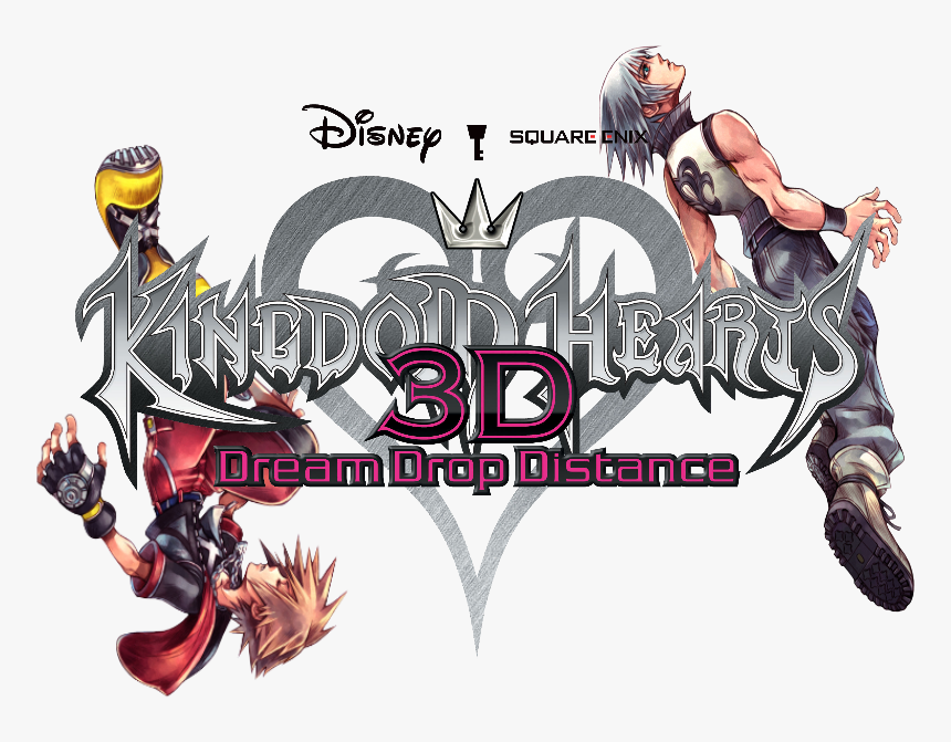 Kingdom Hearts Dream Drop Distance Logo Transparent, HD Png Download , Transparent Png Image
