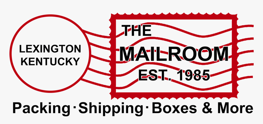 The Mailroom Of Lexington Ky, HD Png Download