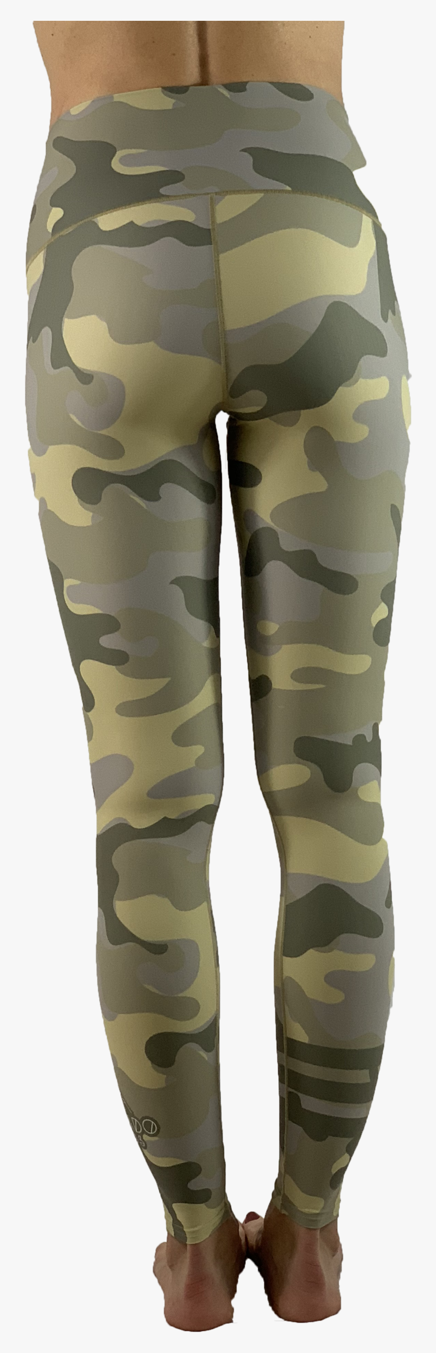 Sand Camo Yoga Pants 
 Class Lazyload Lazyload Fade - Tights, HD Png Download