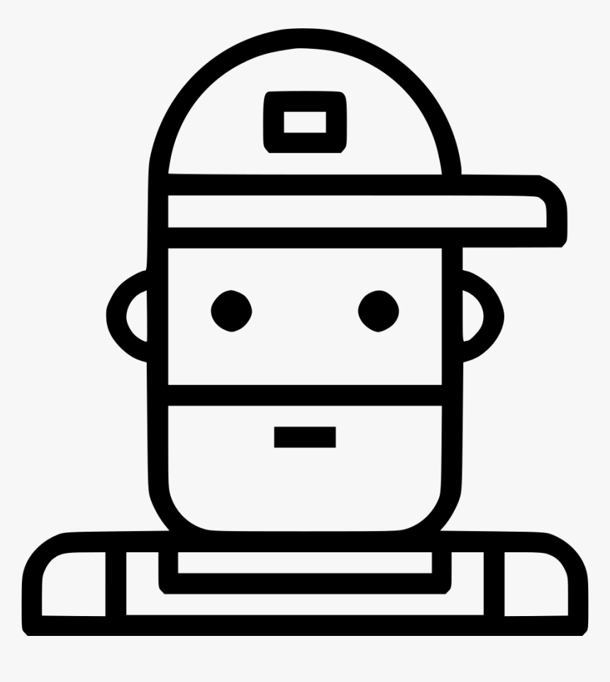 Redneck Farmer Human - Architecture Diagram Icon, HD Png Download