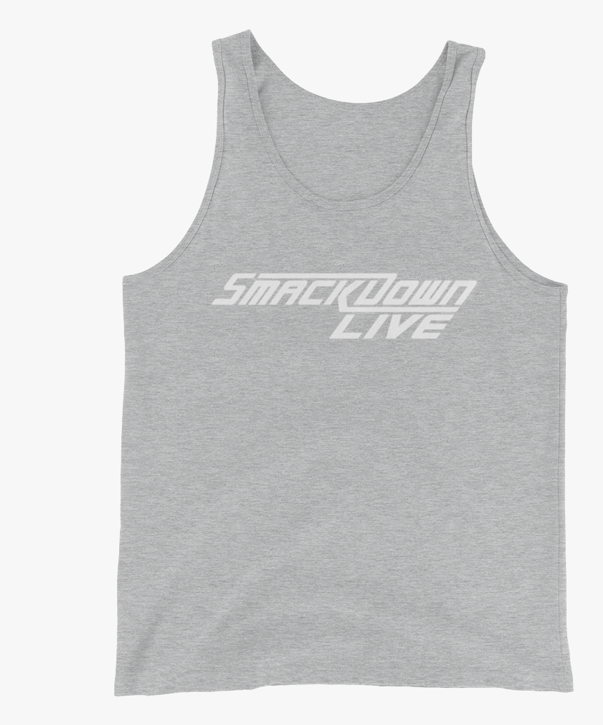 Smackdown Live Logo Unisex Tank Top 
 Class - Sleeveless Shirt, HD Png Download