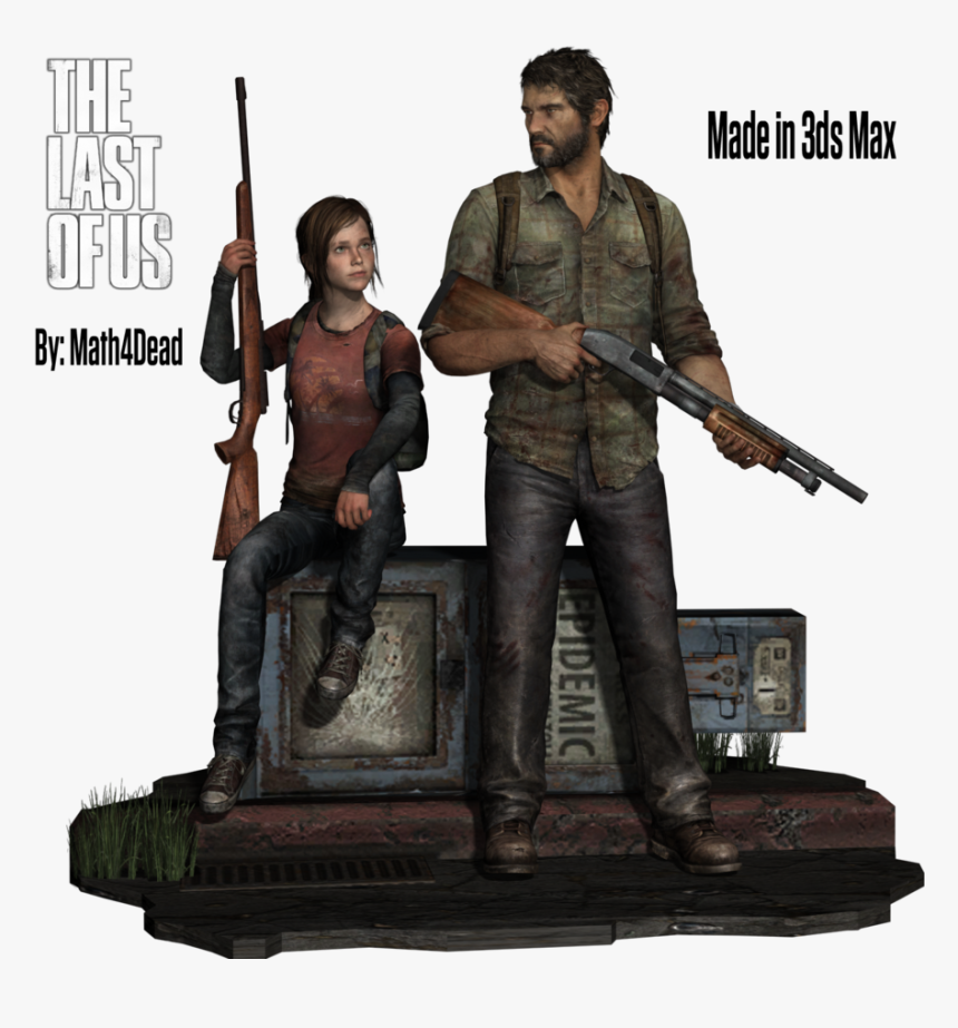 Last Of Us 2 Statue, HD Png Download