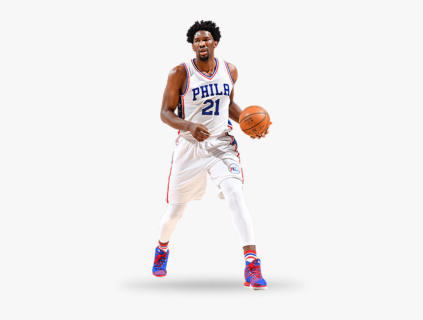 Collection Of Joel Embiid Png - Joel Embiid No Background, Transparent Png