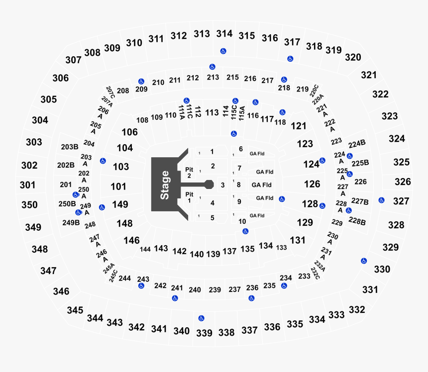 Transparent The Rolling Stones Png - Bts Metlife Ticket Prices, Png Download