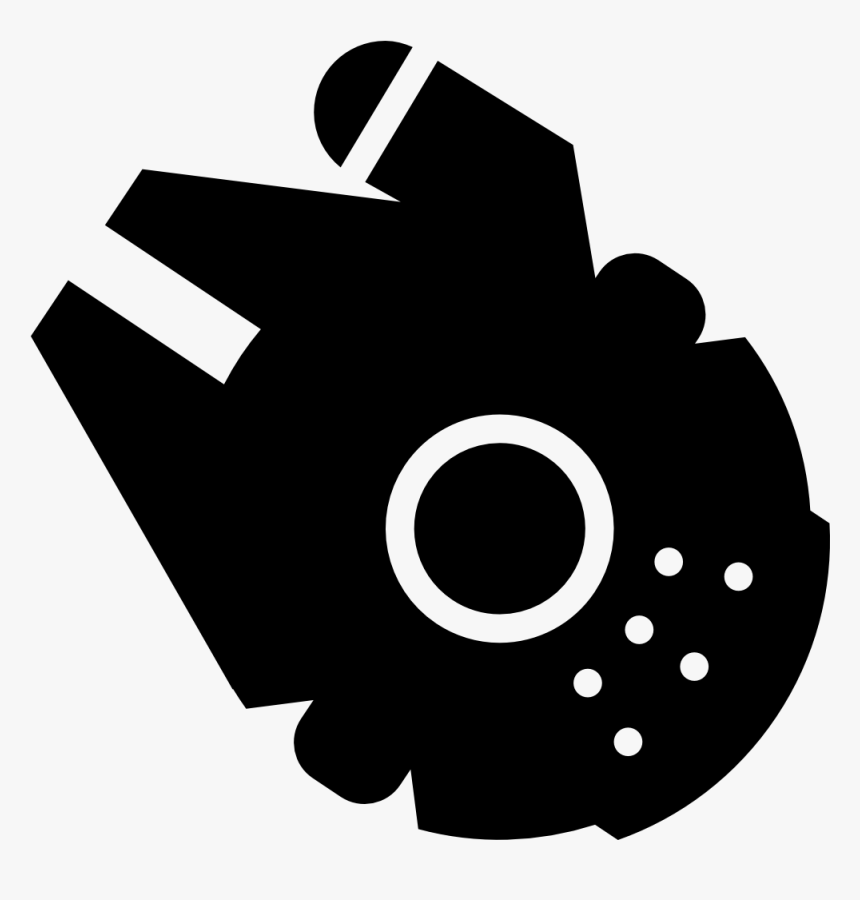 Millennium Falcon Icon Png, Transparent Png