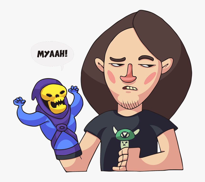 Myaah Ear Facial Expression Cartoon Nose Head Human - Vinesauce Joel Child Png, Transparent Png