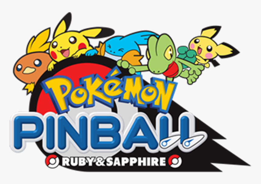 #logopedia10 - Pokemon Pinball Ruby Sapphire, HD Png Download