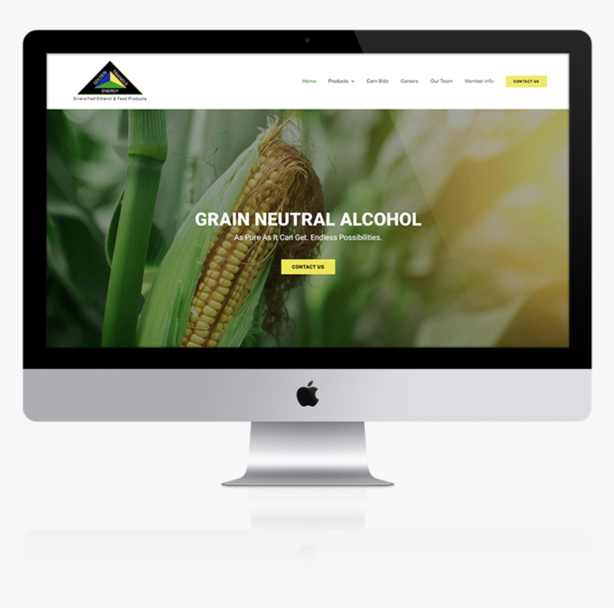 Golden Triangle Energy - Imac, HD Png Download