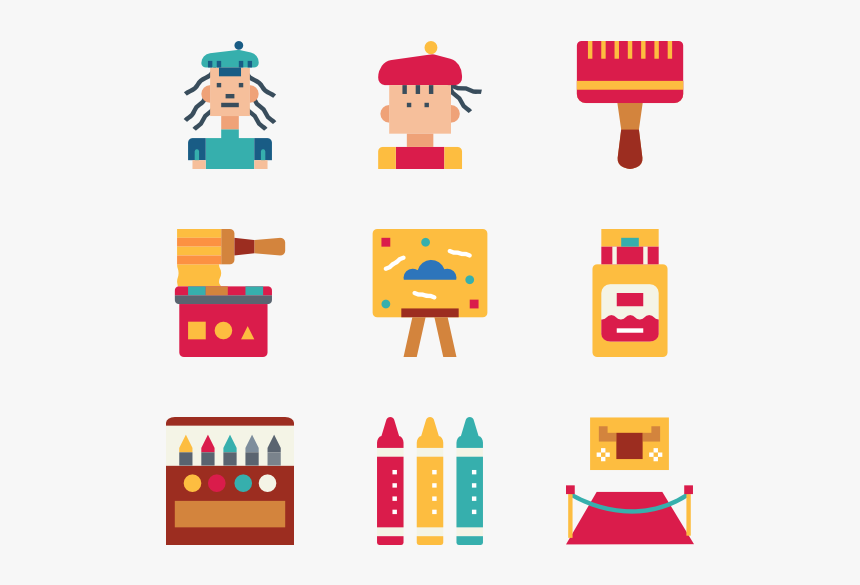 Artist - Talents Png, Transparent Png