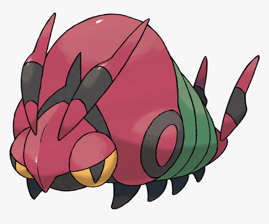 Venipede Pokemon, HD Png Download