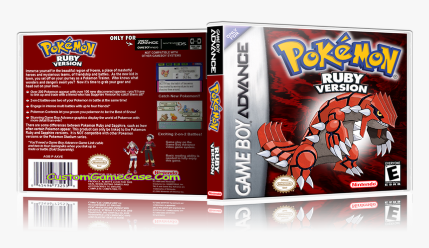 Pokemon Ruby Version, HD Png Download