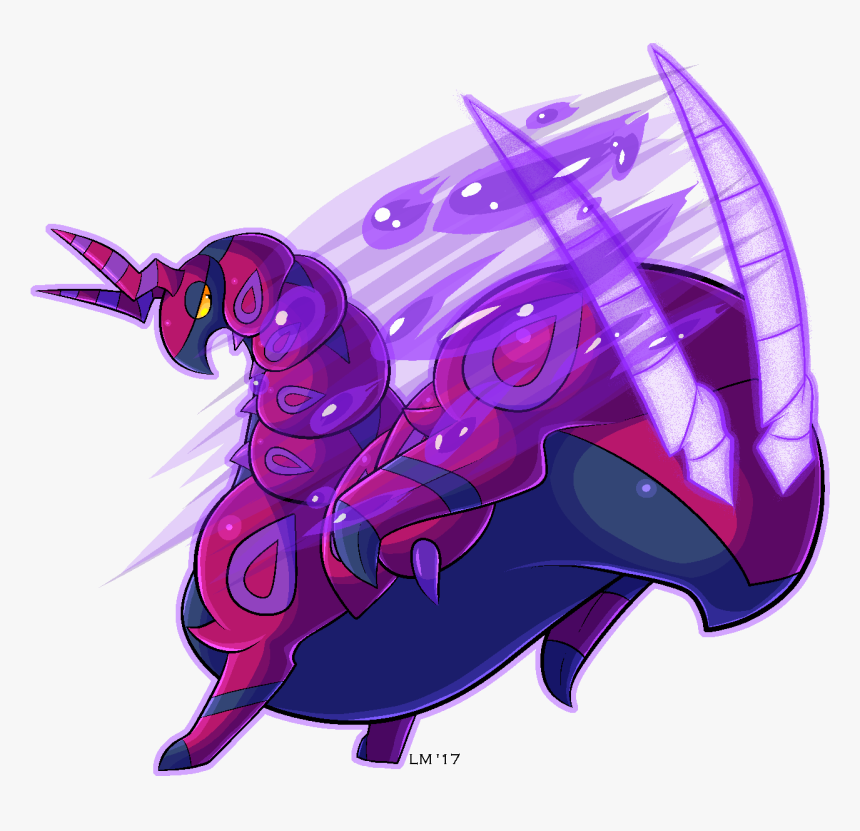 Scolipede Used Poison Tail - Illustration, HD Png Download