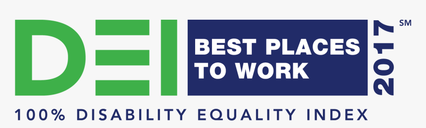2017 Disability Equality Index, HD Png Download