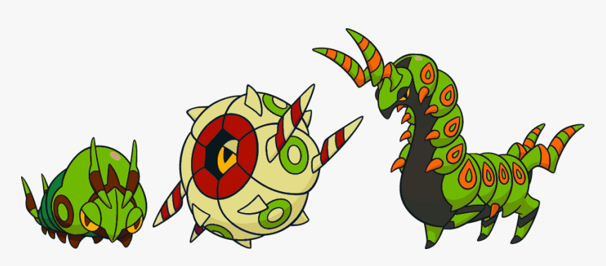 Venipede Clipart - Scolipede Dreamworld, HD Png Download