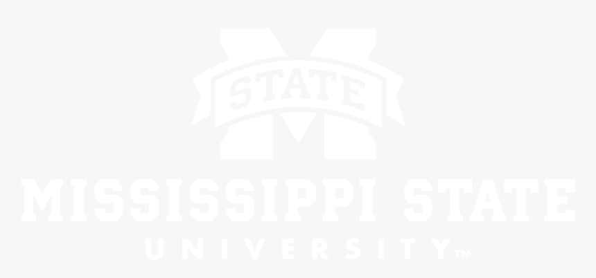 Black Mississippi State Logo, HD Png Download