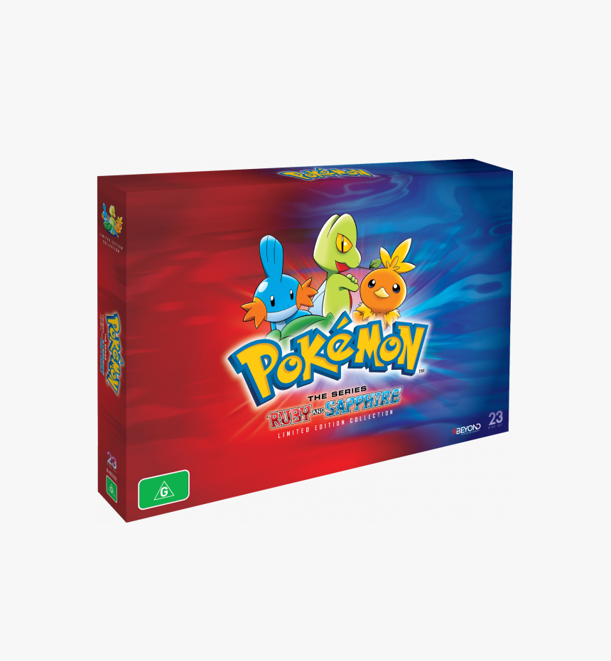 Pokemon Ruby & Sapphire Region Collector S Edition - Pokemon Diamond And Pearl Complete Collection, HD Png Download