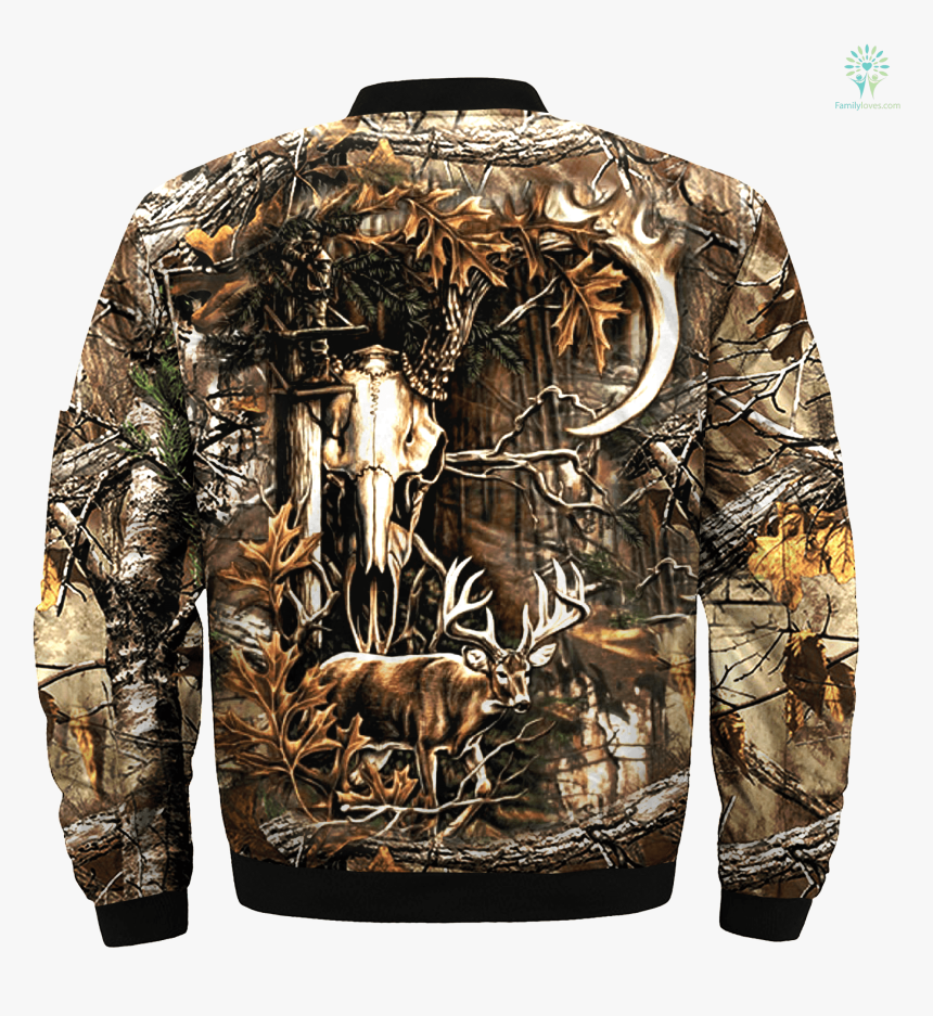 3d All Over Printed Deer Hunting Camo Jacket %tag Familyloves - New Design Hoodies For Men, HD Png Download