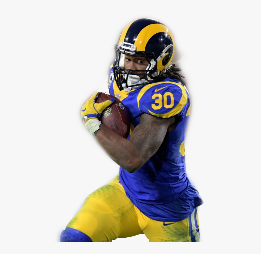 Todd Gurley Png - Todd Gurley Rams, Transparent Png
