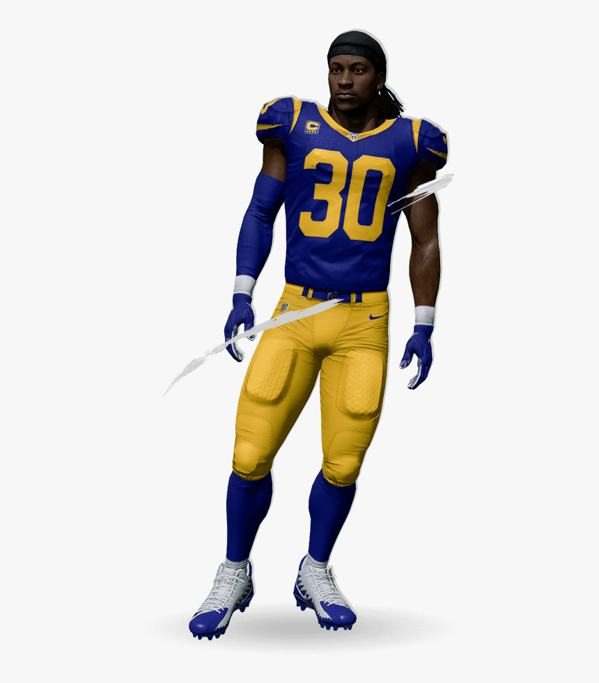 Todd Gurley Madden 20, HD Png Download