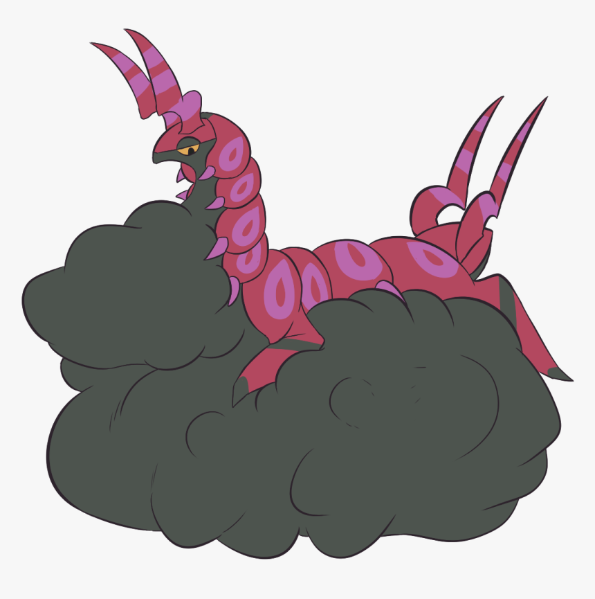 Scolipede Nums Thing I Think , Png Download - Cartoon, Transparent Png