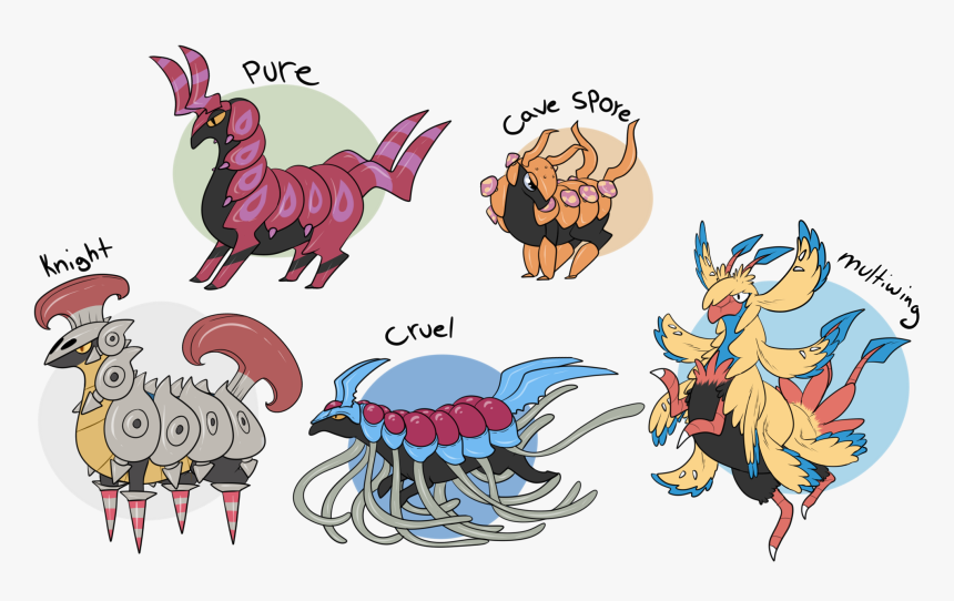 Scolipede Human, HD Png Download